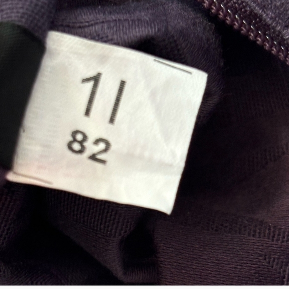 Furla eggplant Croc-Embossed Clutch - Picture 8 of 11